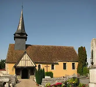 The church in Buis-sur-Damville