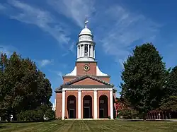 First Church of Christ, a National Historic Landmark designed by Charles Bulfinch