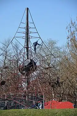 Bundek climbing frame