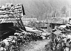 Lachen village in 1938
