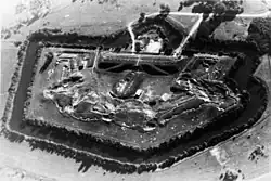 Fort II Wawrzyszew in 1939