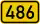 Bundesstraße 486 number.svg