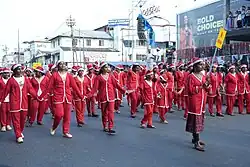 Buon Natale 2024 participants dancing