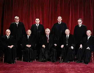 Burger Court, (June 9, 1970 – September 17, 1971)