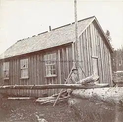 Burnt Ridge School, ca. 1900