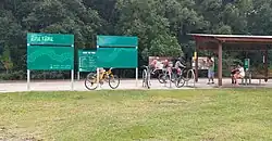 Burringbar, Northern Rivers Rail Trail stop, April 2025