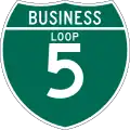 Interstate 5 Business marker