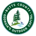 Official seal of Butts County