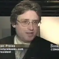 Byron Preiss, photographed in 2000