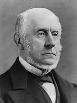 Former Representative Charles Francis Adams of Massachusetts