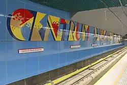 Centrum Nauki Kopernik metro station