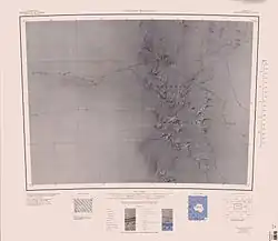 West of upper reaches