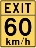 Canada (British Columbia) (highway ramps and exits)