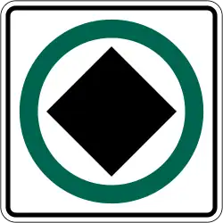 RB-69 Hazardous material route