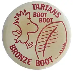 Bronze Boot button (1984)