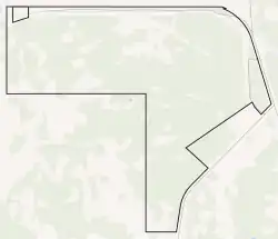 Boundaries of Tthebacha Náre 196