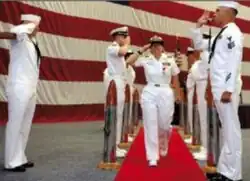 CAPT Cynthia Feller, Nurse Corps, USN