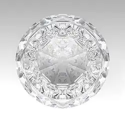 CATIA rendering of a diamond