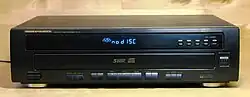 Marantz CC-45 CD player display