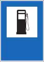 4.82 Petrol/gas station (panels 5.01 and/or 5.17 are often added)