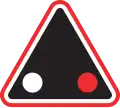3.20 Level crossing with double flashing lights