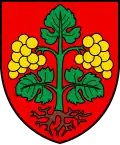 Coat of arms of Westlich Raron