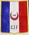 Insignia of Tunisian riflemen used by CJF 108.