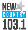 New Country 103.1 Logo 2017–2024.