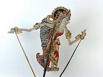 Wayang Kulit (Shadow Puppet) Kendran, Tropenmuseum Collections, Indonesia, before 1900