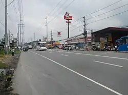 Maharlika Highway in Turbina