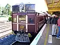 CPH railmotor no. 12 at Wagga Wagga station in March 2011