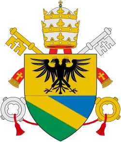 Alexander VIII's coat of arms