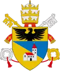 Benedict XV's coat of arms