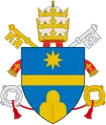 Coat of arms of Pope Clement XI