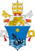 Coat of arms of Pope Pope Pius X