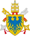 Urban VI's coat of arms