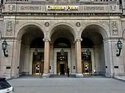 Grand Boulevard entrance