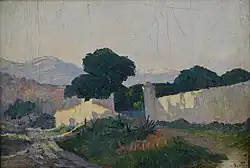 Cagnes 1910