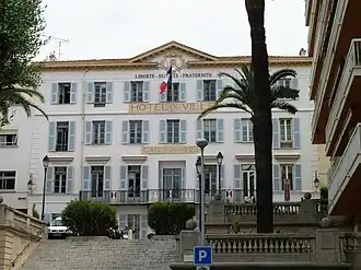 The Hôtel de Ville