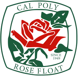 Cal Poly Universities Rose Float Logo