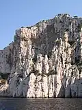 Calanque de l'Oule in Marseille
