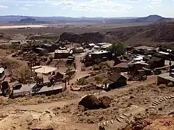 Calico in the Mojave Desert
