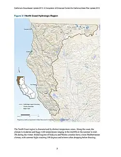 North Coast hydrologic region