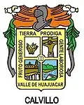 Coat of arms of Calvillo