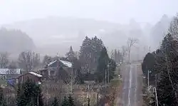 Rural scene near Eau Claire