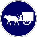 Animal drawn carts of all form only
