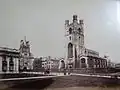 Cambridge University, Great St. Mary's Church (photograph c. 1870)