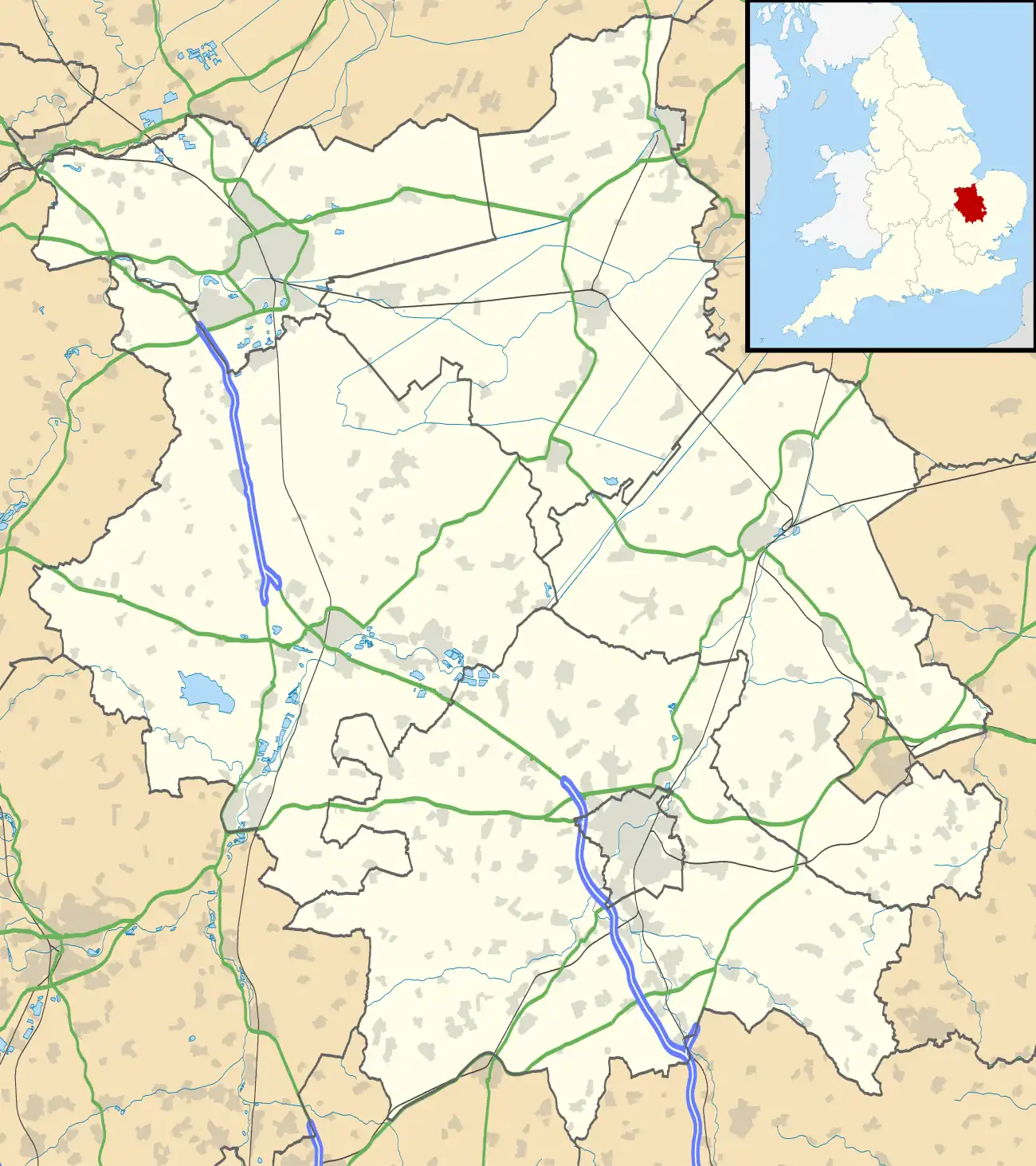 Soham is located in Cambridgeshire