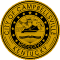 Official seal of Campbellsville, Kentucky