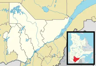Ste-Agathe-des-Monts is located in Central Quebec